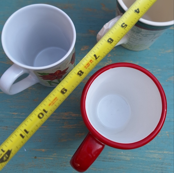 Vintage Mug Santa Clause St Nicholas Square North Pole Christmas Gift Coffee Cup - Picture 13 of 16